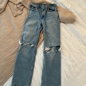 90s relaxed high rise jeans from Abercrombie